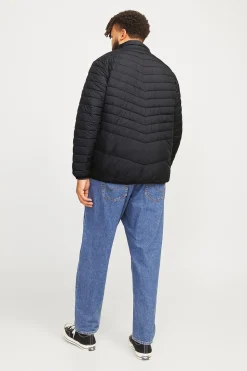 Jack & Jones PLUS Cazadora acolchada ligera PLUS negro Discount