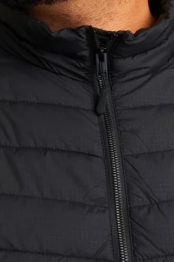 Jack & Jones PLUS Cazadora acolchada ligera PLUS negro Discount