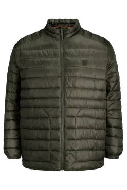 Jack & Jones PLUS Cazadora acolchada ligera PLUS verde Hot