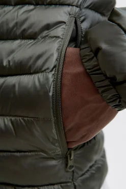 Jack & Jones PLUS Cazadora acolchada ligera PLUS verde Hot