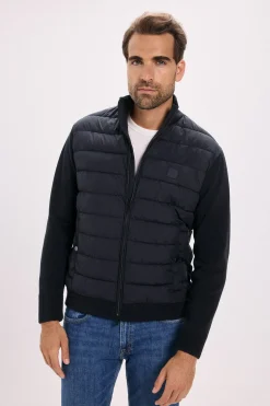Jack & Jones Cazadora acolchada ligera Azul marino Discount