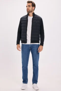 Jack & Jones Cazadora acolchada ligera Azul marino Discount