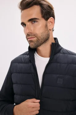 Jack & Jones Cazadora acolchada ligera Azul marino Discount