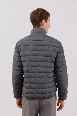 Cortefiel Cazadora acolchada ultralight Gris New