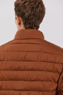 Cortefiel Cazadora acolchada ultralight Marr&oacute;n Sale