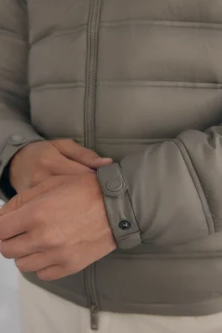 Pedro del Hierro Cazadora acolchada ultralight Beige Clearance