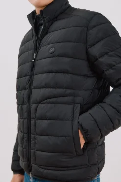 Cortefiel Cazadora acolchada ultralight Negro Sale