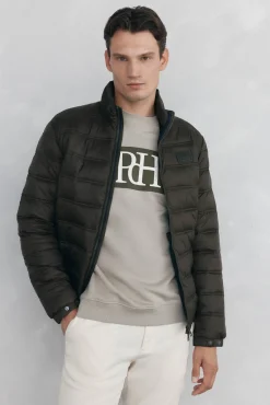 Pedro del Hierro Cazadora acolchada ultralight Verde Discount