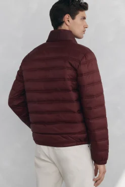 Pedro del Hierro Cazadora acolchada ultralight Burdeos Hot