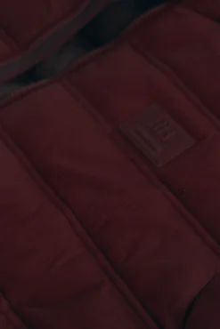 Pedro del Hierro Cazadora acolchada ultralight Burdeos Hot