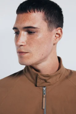 Springfield Cazadora algodón beige Outlet