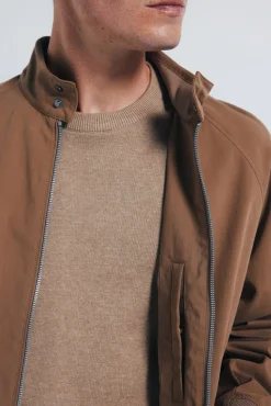 Springfield Cazadora algodón beige Outlet