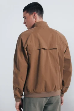 Springfield Cazadora algodón beige Outlet