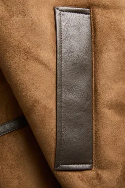 Jack & Jones Cazadora aviador marr&oacute;n