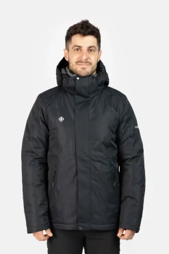 Izas Cazadora Belvis M negro Discount