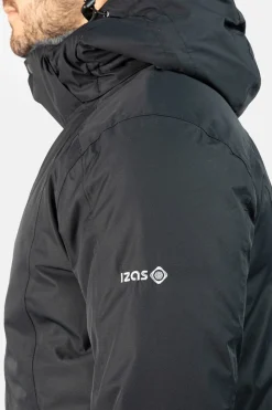 Izas Cazadora Belvis M negro Discount