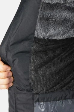 Izas Cazadora Belvis M negro Discount