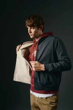 OOTO Cazadora bomber Beige Hot