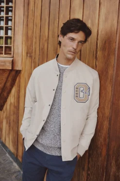 OOTO Cazadora bomber Beige Hot