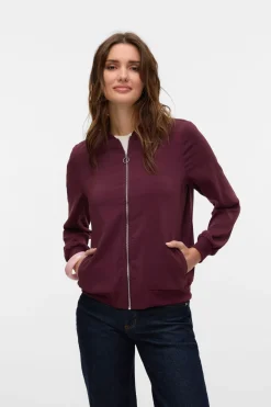 Vero Moda Cazadora bomber Morado Sale