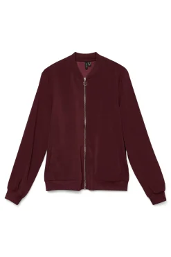 Vero Moda Cazadora bomber Morado Sale