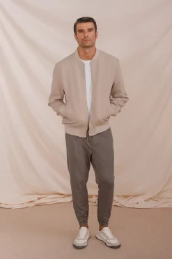 Celopman Cazadora Bomber beige Clearance