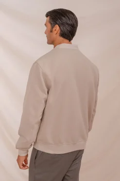 Celopman Cazadora Bomber beige Clearance