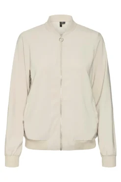 Vero Moda Cazadora bomber Beige New