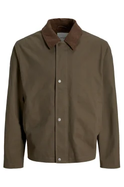 Jack & Jones PLUS Cazadora clásica marrón Hot