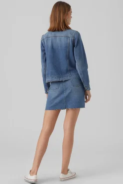 Vero Moda Cazadora clásica vaquera Azul Outlet