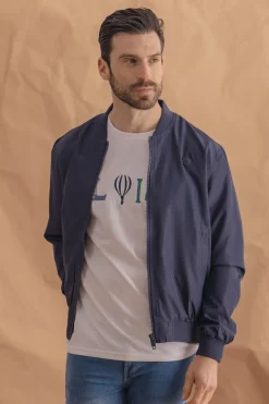 Celopman Cazadora Cortaviento Ligera azul