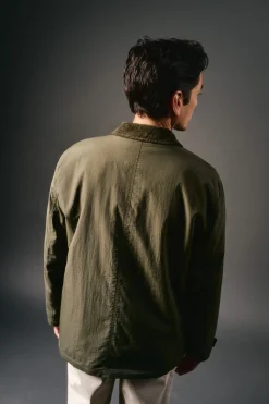 OOTO Cazadora cuatro bolsillos Kaki Best