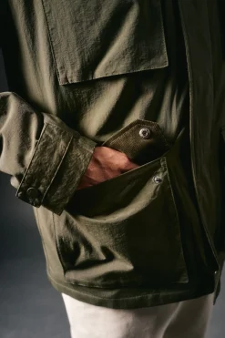 OOTO Cazadora cuatro bolsillos Kaki Best