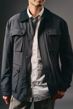 OOTO Cazadora cuatro bolsillos Azul marino Hot