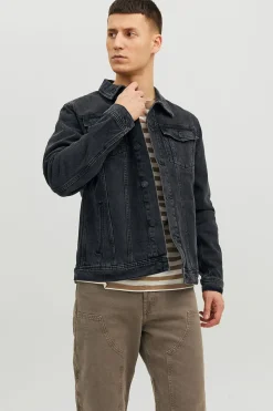 Jack & Jones Cazadora denim negro Best