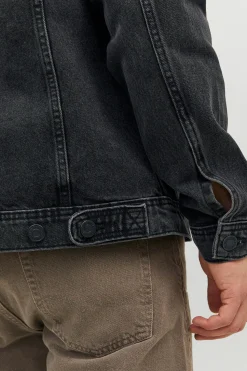 Jack & Jones Cazadora denim negro Best