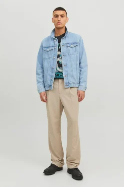 Jack & Jones Cazadora denim azul Clearance