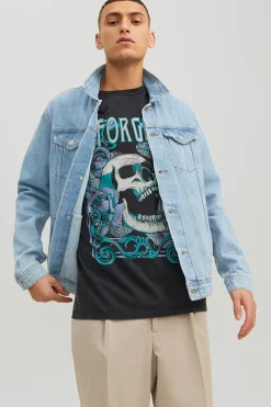 Jack & Jones Cazadora denim azul Clearance