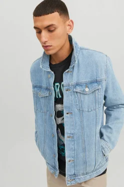 Jack & Jones Cazadora denim azul Clearance