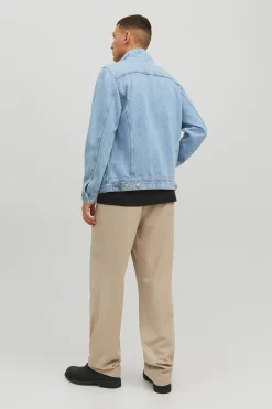 Jack & Jones Cazadora denim azul Clearance