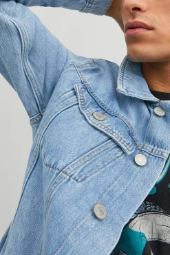 Jack & Jones Cazadora denim azul Clearance
