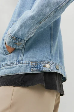 Jack & Jones Cazadora denim azul Clearance