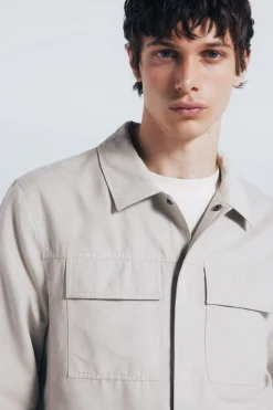 Springfield Cazadora efecto ante nude New