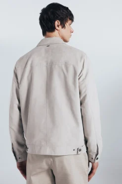 Springfield Cazadora efecto ante nude New