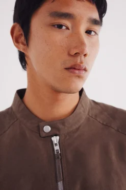 Springfield Cazadora efecto ante microperforados nude Best