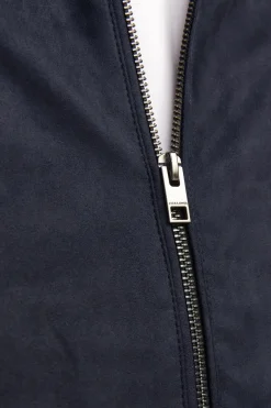 Jack & Jones Cazadora efecto piel negro Outlet