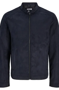 Jack & Jones Cazadora efecto piel negro Outlet