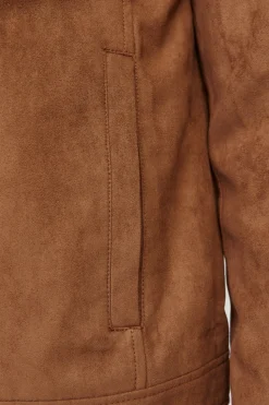 Jack & Jones Cazadora efecto piel nude Outlet