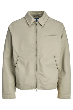 Jack & Jones PLUS Cazadora estilo clásico gris Hot