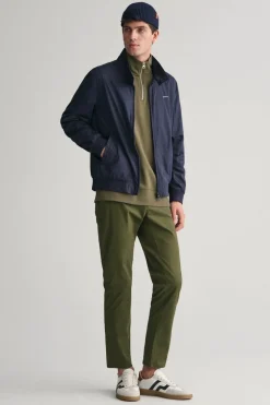 Gant Cazadora estilo Harrington Azul marino Clearance